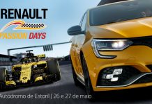 Renault Passion Days: Quer conduzir o novo Mégane R.S?