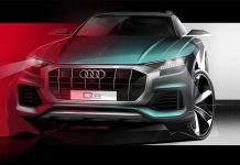 Audi Q8: Dianteira robusta para o novo SUV alemão