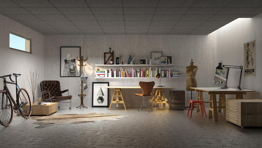 basement