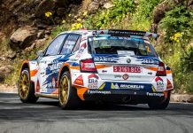 ERC/Rali das Canárias: Bruno Magalhães termina em sétimo