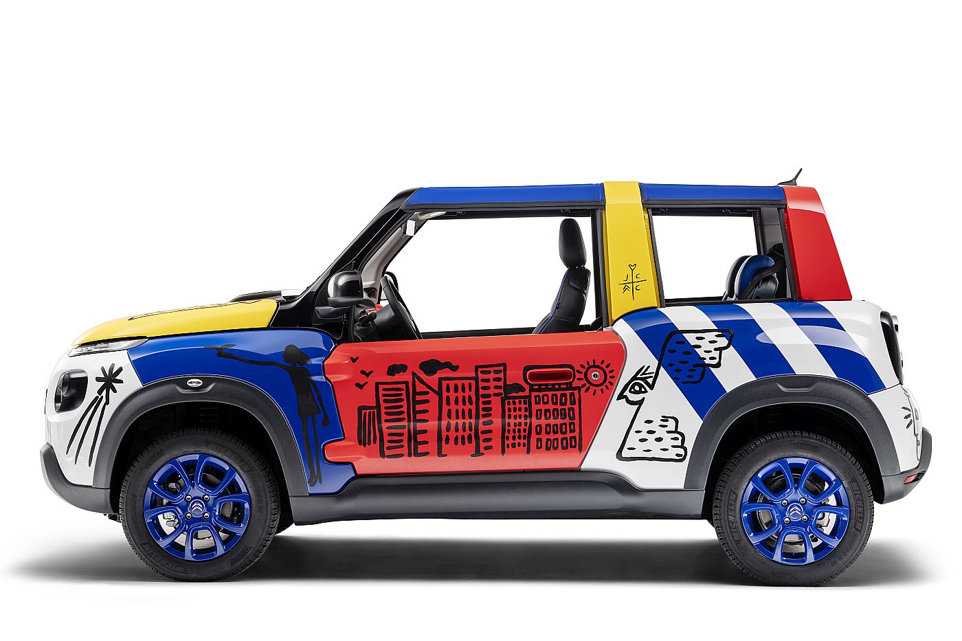 citroen mehari art car (3)