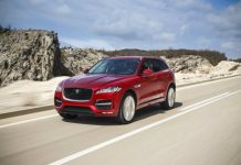 Jaguar F-Pace renovado tem novos atrativos