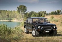 Os jipes mais importantes da história: Lamborghini LM002
