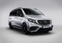 Diga boa noite com esta edição especial da Mercedes-Benz Classe V