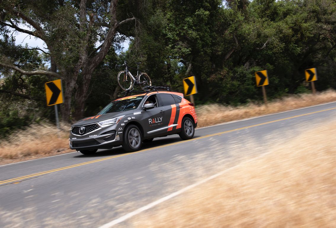 Acura Rally 2019 RDX