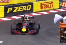 GP do Mónaco: Daniel Ricciardo ganha a lotaria no Principado