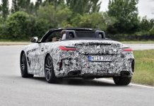 BMW publica primeiras imagens do novo Z4
