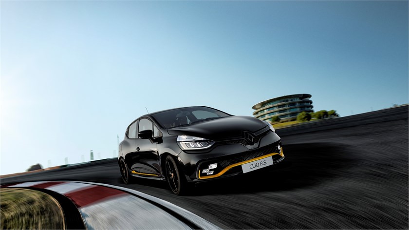 2018 – Renault CLIO R.S. 18