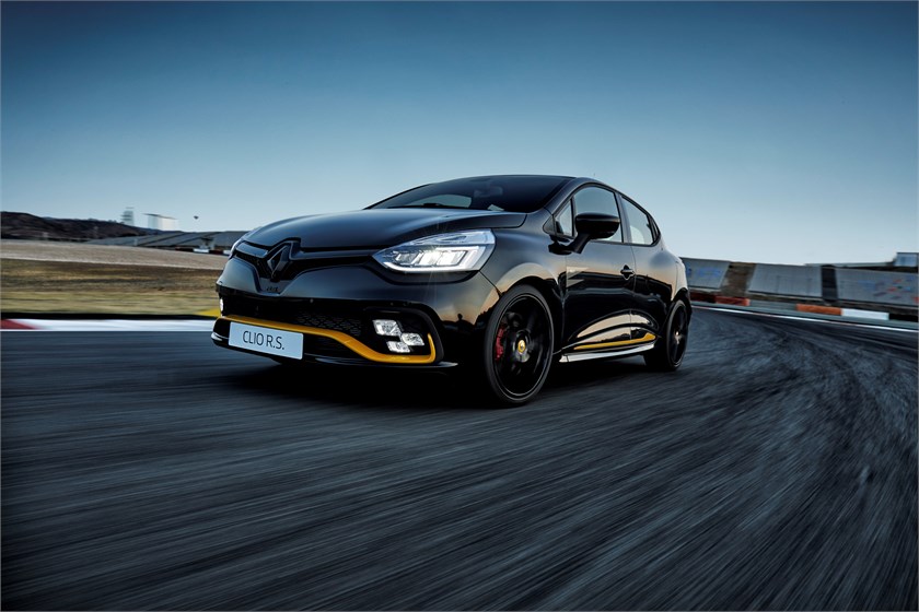 2018 – Renault CLIO R.S. 18