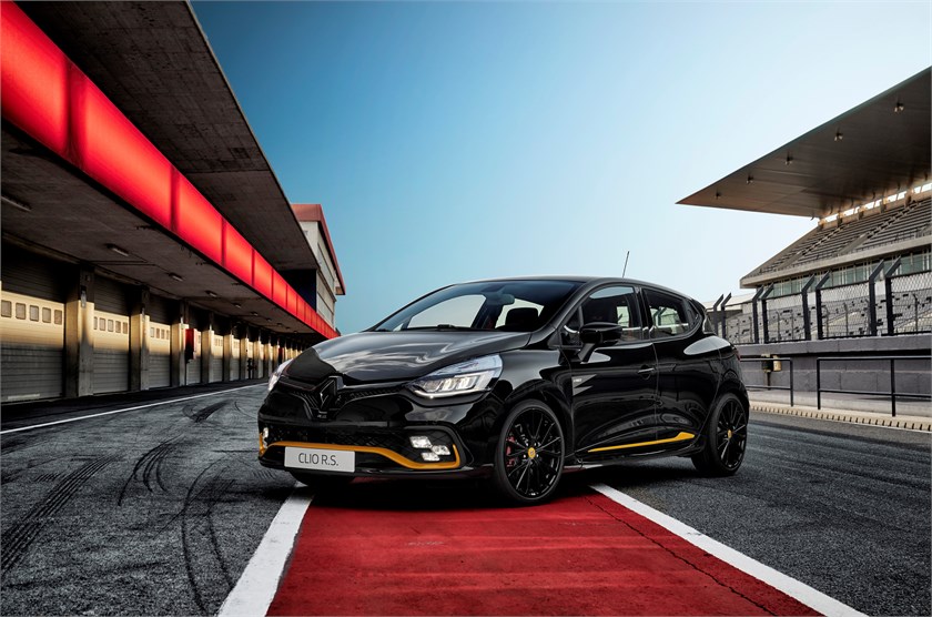 2018 – Renault CLIO R.S. 18