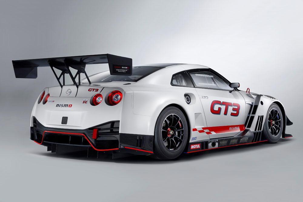 O Nissan GT-R NISMO GT3 2018 está disponível para venda