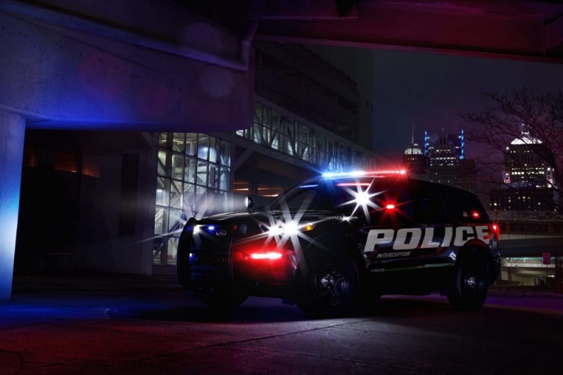 All-New Ford Police Interceptor Utility
