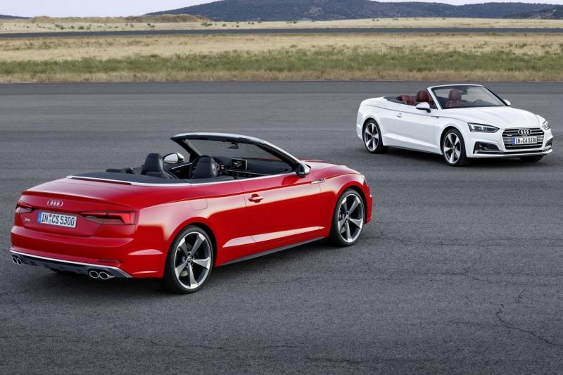 Audi A5 Cabriolet, Audi S5 Cabriolet