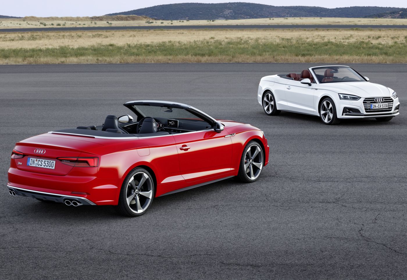 Audi A5 Cabriolet, Audi S5 Cabriolet