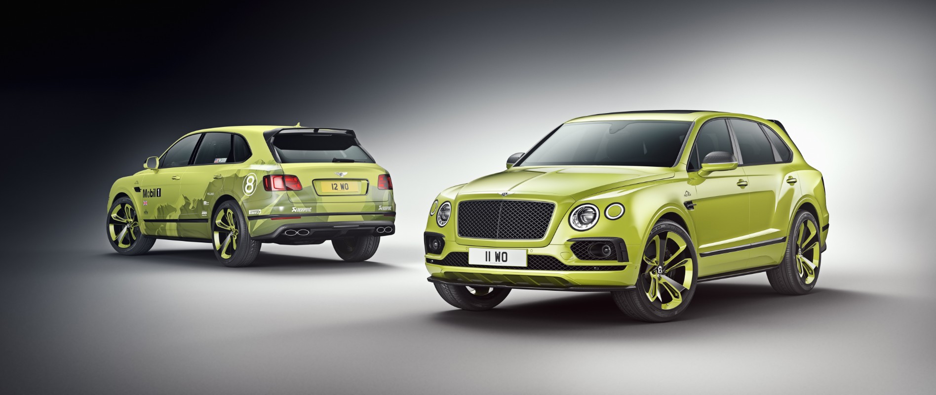 Bentayga Pikes Peak Limited Edition – Exterior with Record Breaker