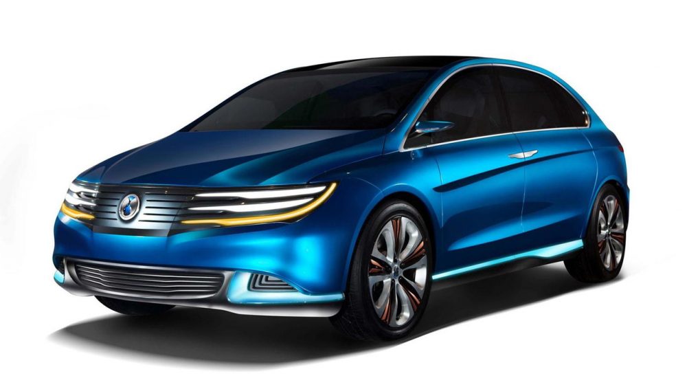 Byd Denza EV Concept