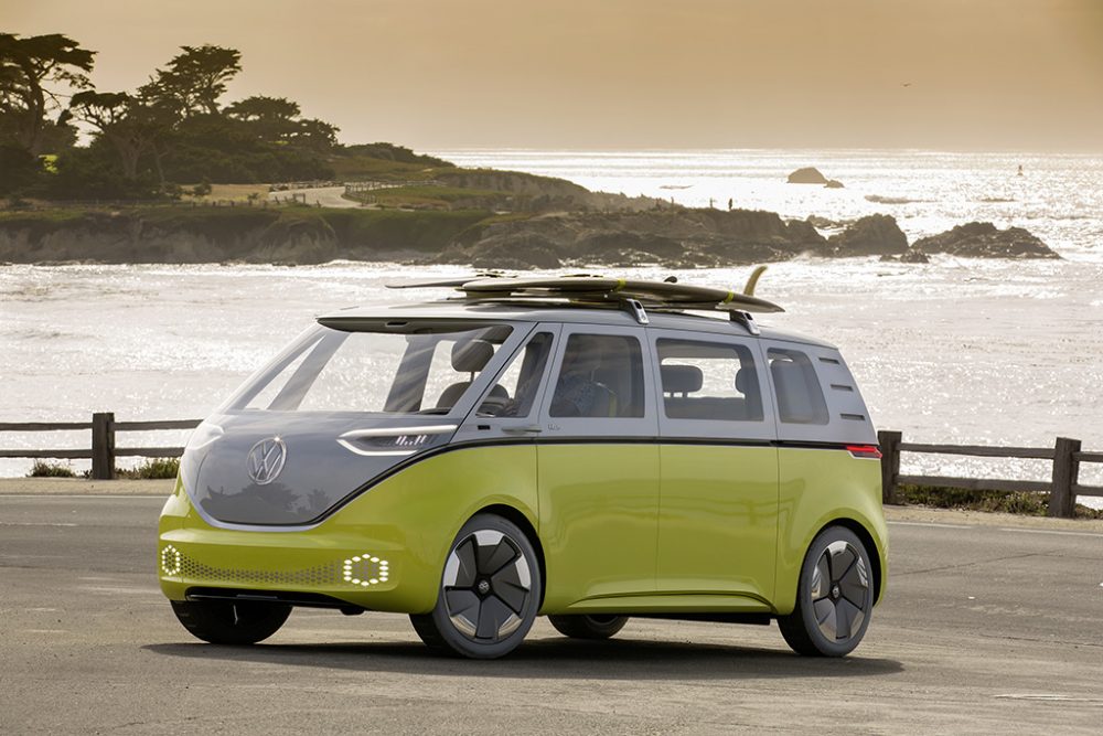 Volkswagen Showcar I.D. BUZZ, Pebble Beach