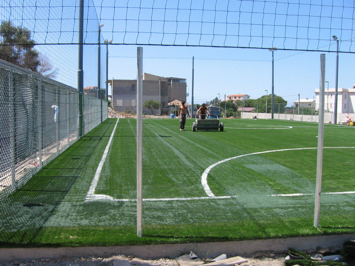 Football-Ground