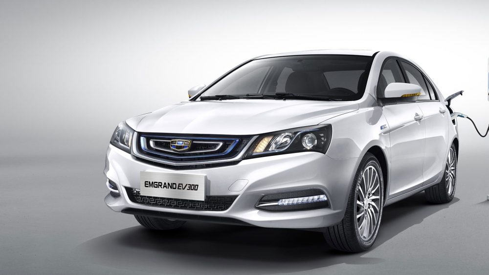 Geely Emgrand EV