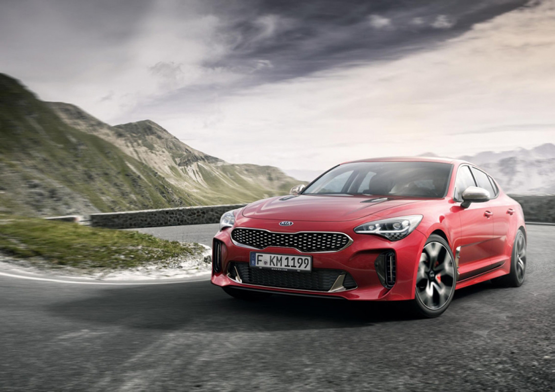 Kia-Stinger