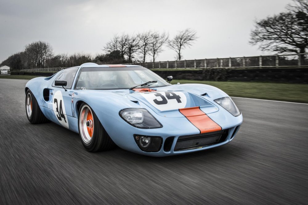 Le Mans icon Ford GT40