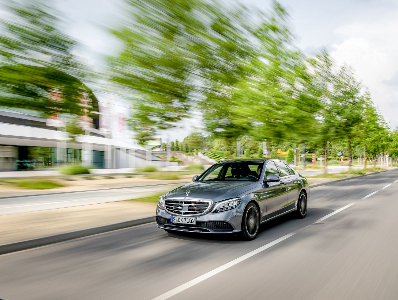 Die neue C-Klasse  Luxemburg & Moselregion 2018 // The new C-Class Luxembourg & Moselle region 2018