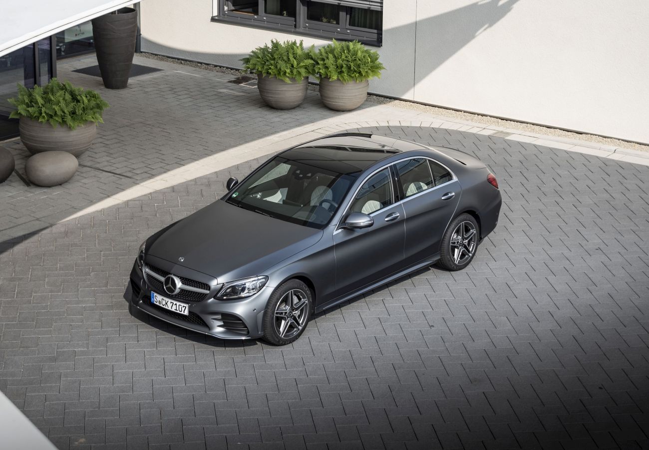 Die neue C-Klasse  Luxemburg & Moselregion 2018 // The new C-Class Luxembourg & Moselle region 2018