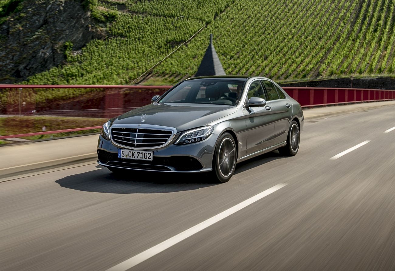 Die neue C-Klasse  Luxemburg & Moselregion 2018 // The new C-Class Luxembourg & Moselle region 2018