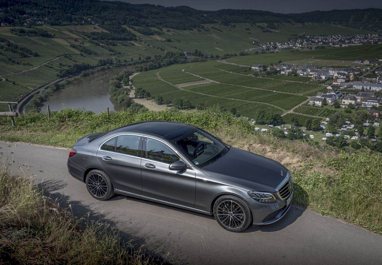 Die neue C-Klasse  Luxemburg & Moselregion 2018 // The new C-Class Luxembourg & Moselle region 2018