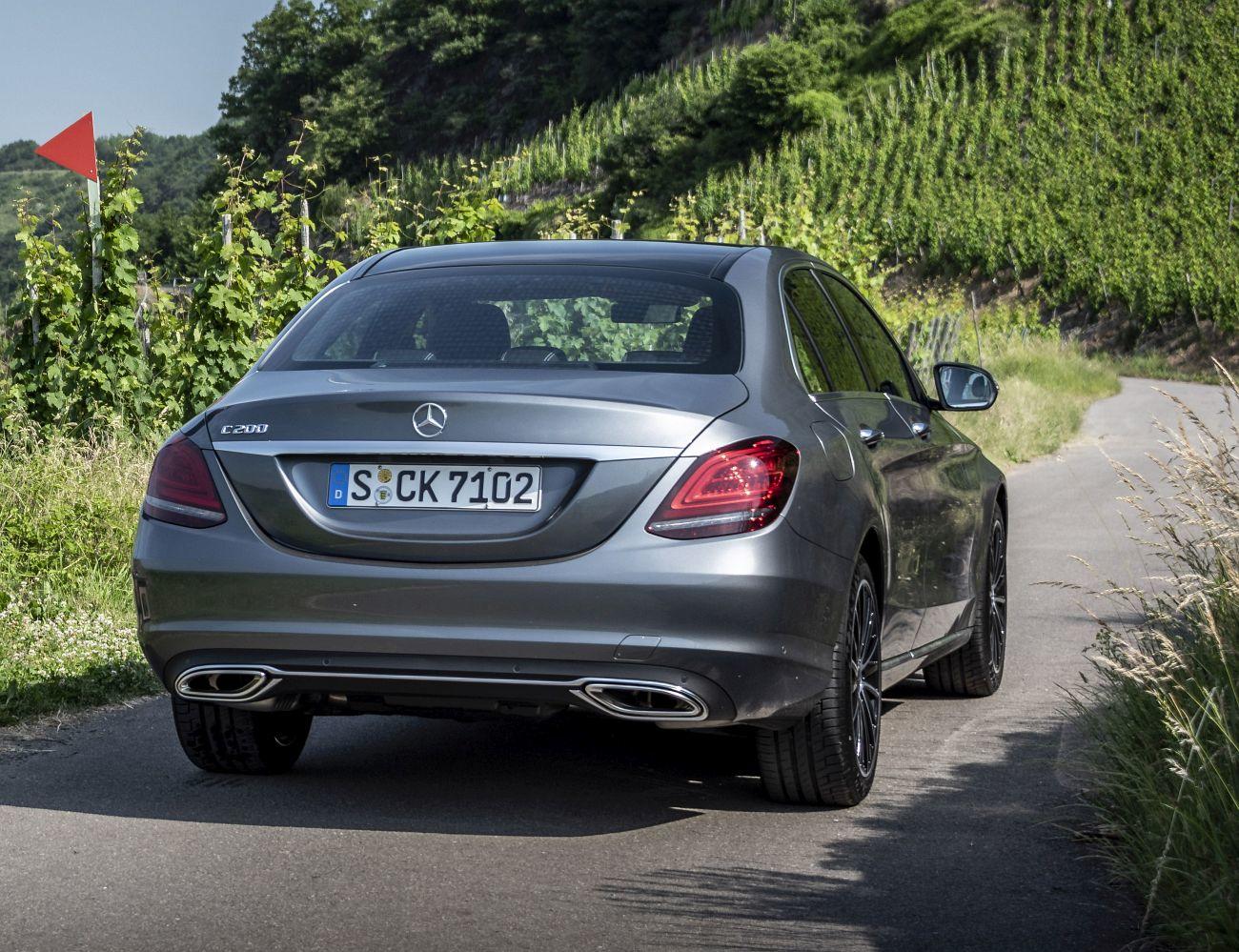 Die neue C-Klasse  Luxemburg & Moselregion 2018 // The new C-Class Luxembourg & Moselle region 2018