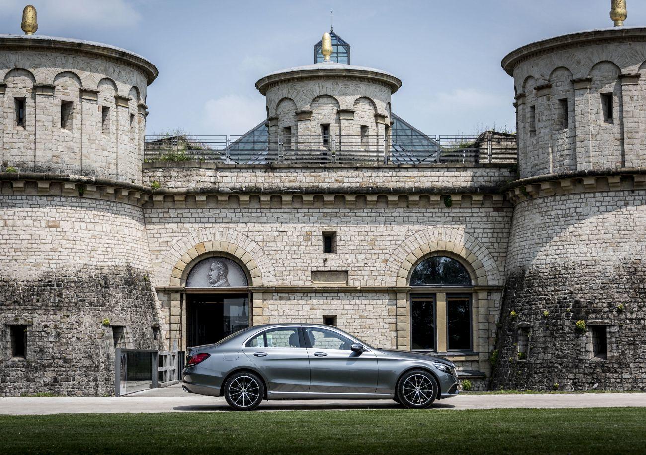 Die neue C-Klasse  Luxemburg & Moselregion 2018 // The new C-Class Luxembourg & Moselle region 2018