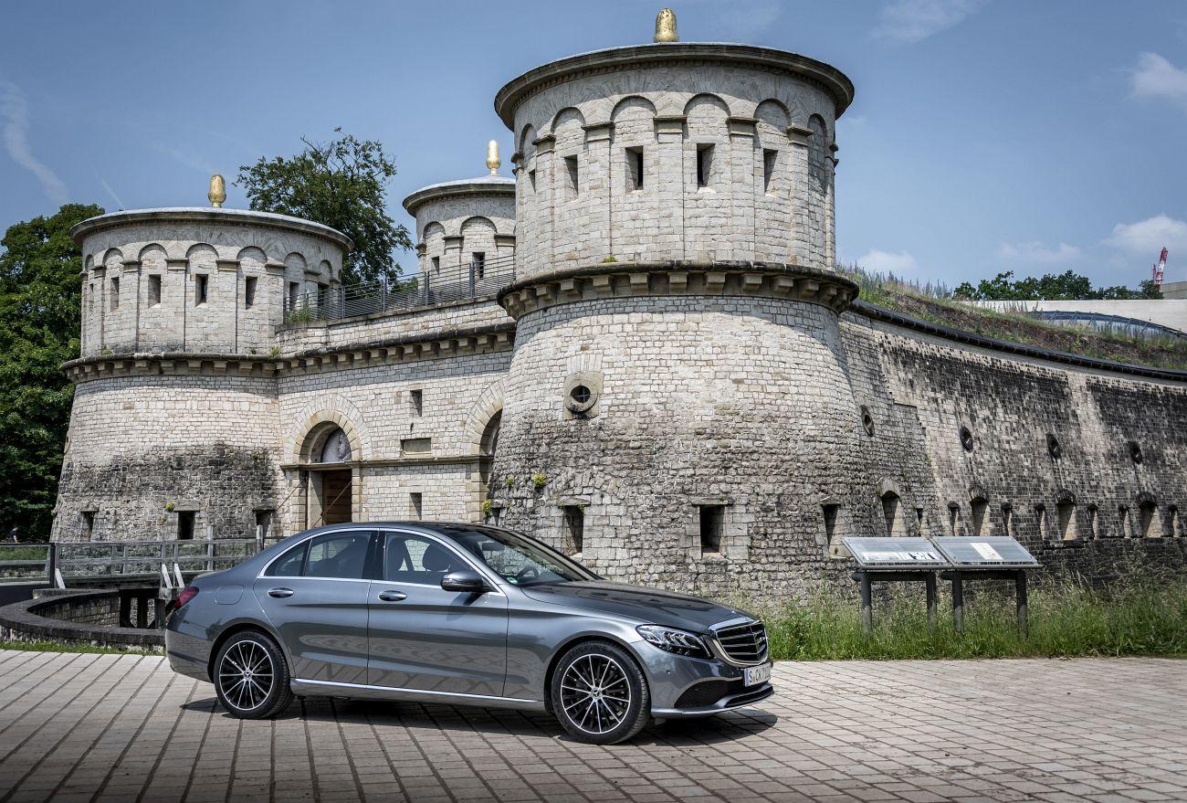 Die neue C-Klasse  Luxemburg & Moselregion 2018 // The new C-Class Luxembourg & Moselle region 2018