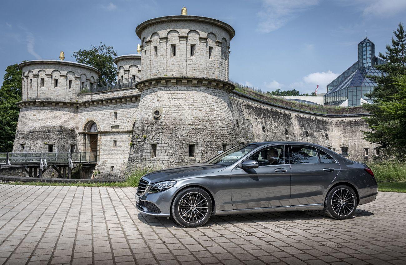 Die neue C-Klasse  Luxemburg & Moselregion 2018 // The new C-Class Luxembourg & Moselle region 2018