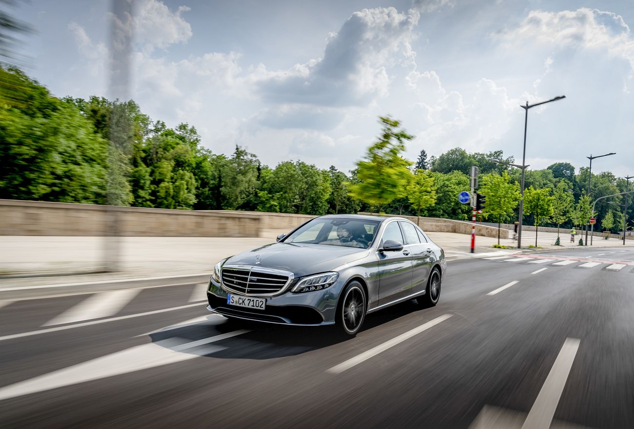 Die neue C-Klasse  Luxemburg & Moselregion 2018 // The new C-Class Luxembourg & Moselle region 2018