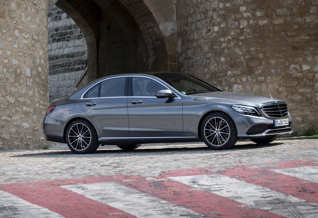 Die neue C-Klasse  Luxemburg & Moselregion 2018 // The new C-Class Luxembourg & Moselle region 2018