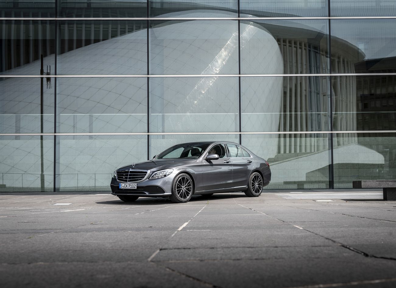 Die neue C-Klasse  Luxemburg & Moselregion 2018 // The new C-Class Luxembourg & Moselle region 2018