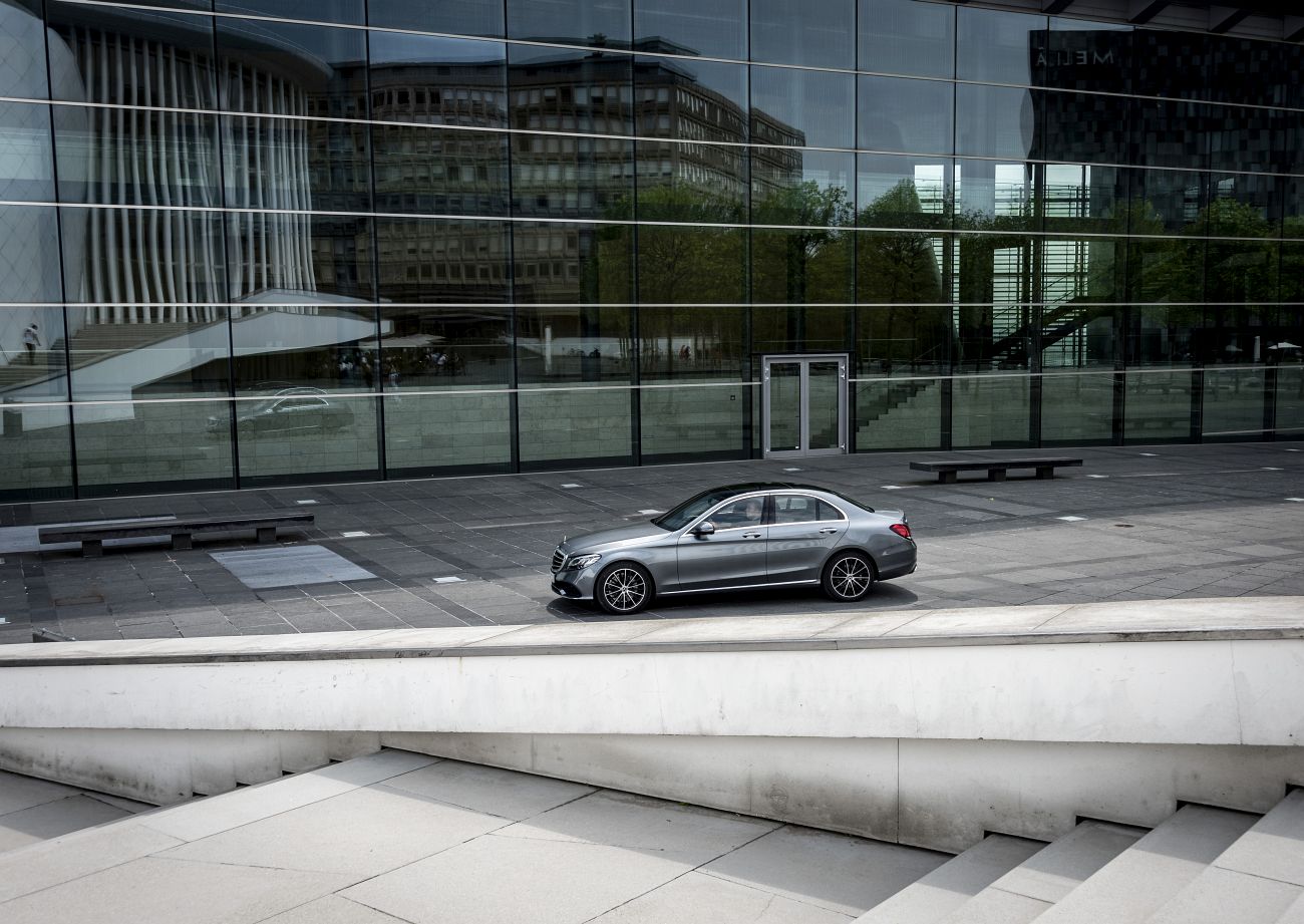 Die neue C-Klasse  Luxemburg & Moselregion 2018 // The new C-Class Luxembourg & Moselle region 2018