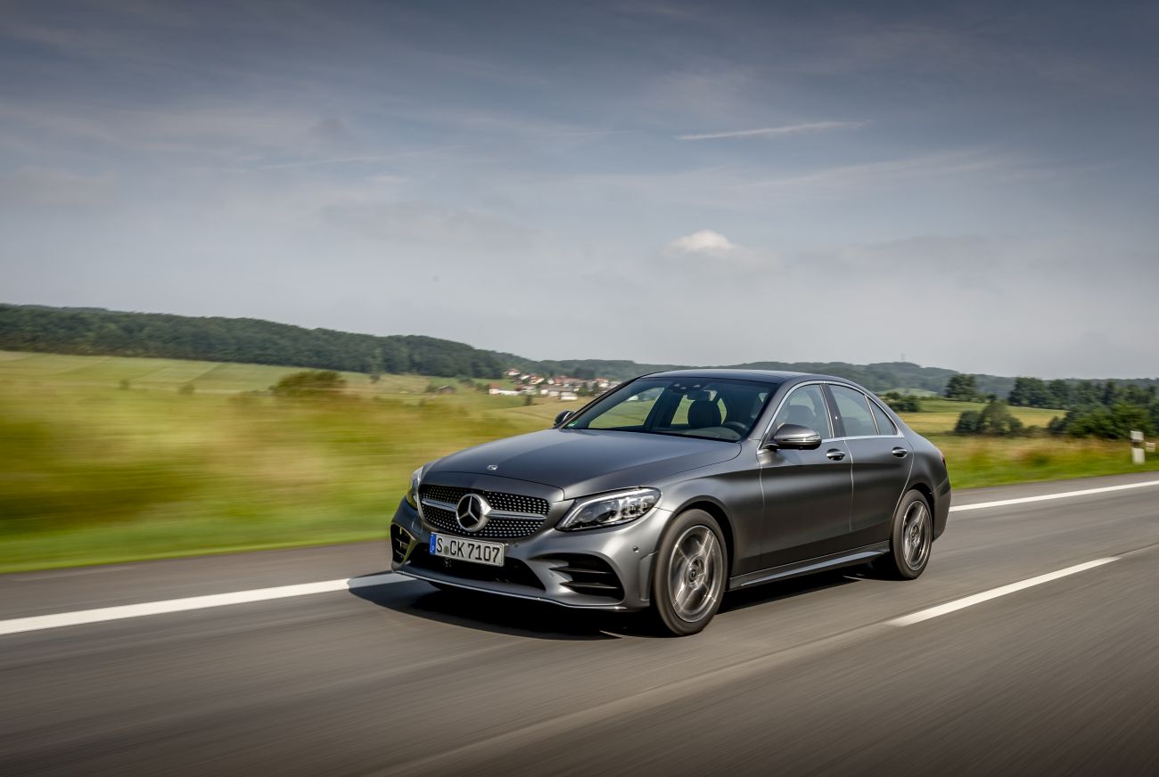 Die neue C-Klasse  Luxemburg & Moselregion 2018 // The new C-Class Luxembourg & Moselle region 2018