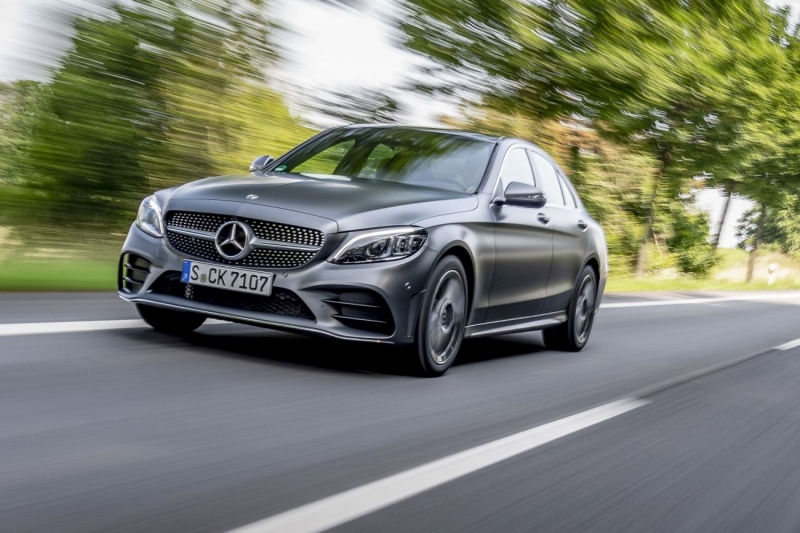 Die neue C-Klasse  Luxemburg & Moselregion 2018 // The new C-Class Luxembourg & Moselle region 2018