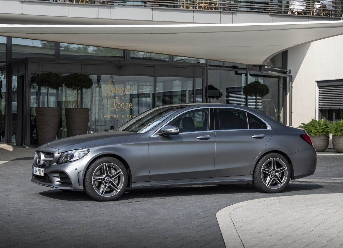 Die neue C-Klasse  Luxemburg & Moselregion 2018 // The new C-Class Luxembourg & Moselle region 2018