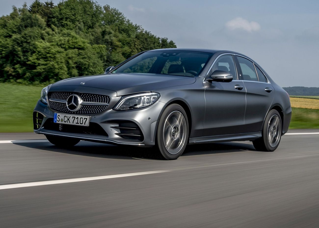 Die neue C-Klasse  Luxemburg & Moselregion 2018 // The new C-Class Luxembourg & Moselle region 2018