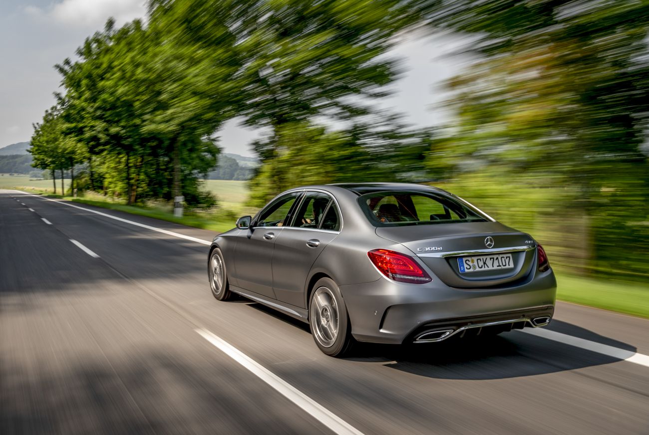 Die neue C-Klasse  Luxemburg & Moselregion 2018 // The new C-Class Luxembourg & Moselle region 2018