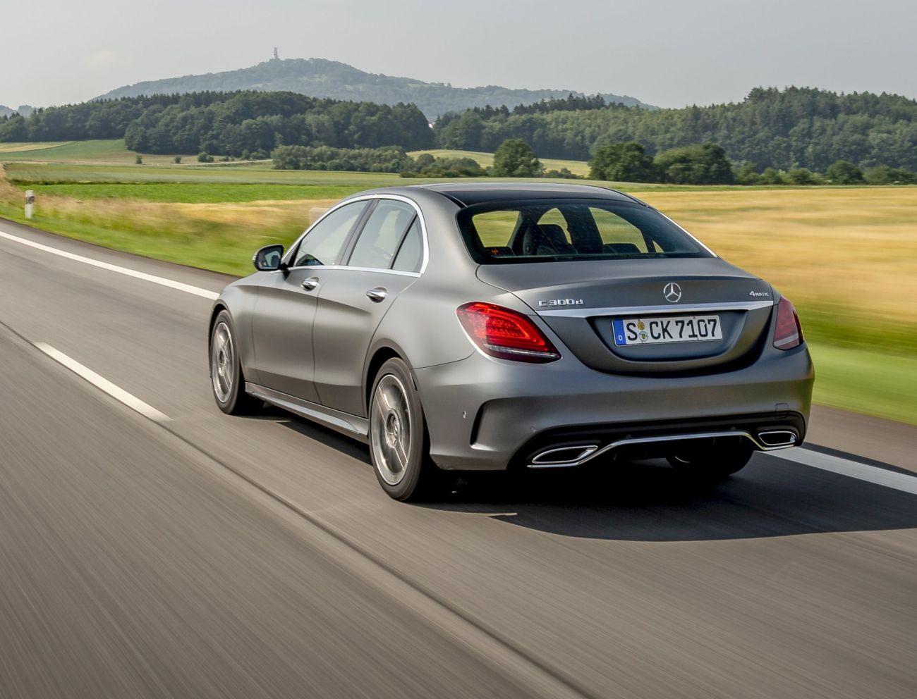 Die neue C-Klasse  Luxemburg & Moselregion 2018 // The new C-Class Luxembourg & Moselle region 2018