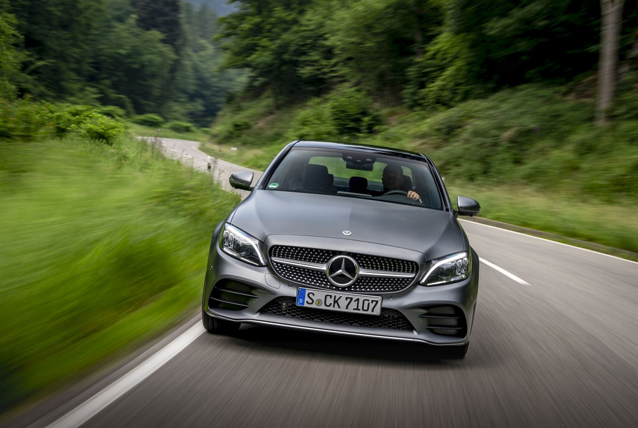 Die neue C-Klasse  Luxemburg & Moselregion 2018 // The new C-Class Luxembourg & Moselle region 2018