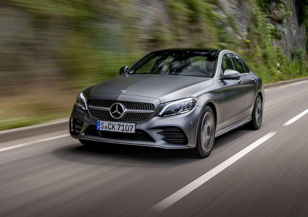 Die neue C-Klasse  Luxemburg & Moselregion 2018 // The new C-Class Luxembourg & Moselle region 2018