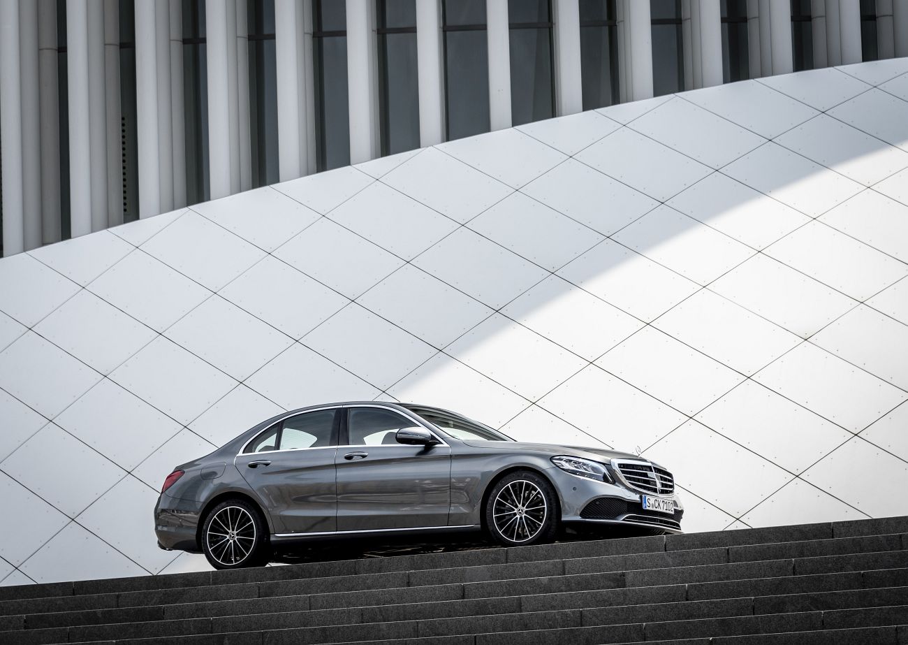 Die neue C-Klasse  Luxemburg & Moselregion 2018 // The new C-Class Luxembourg & Moselle region 2018