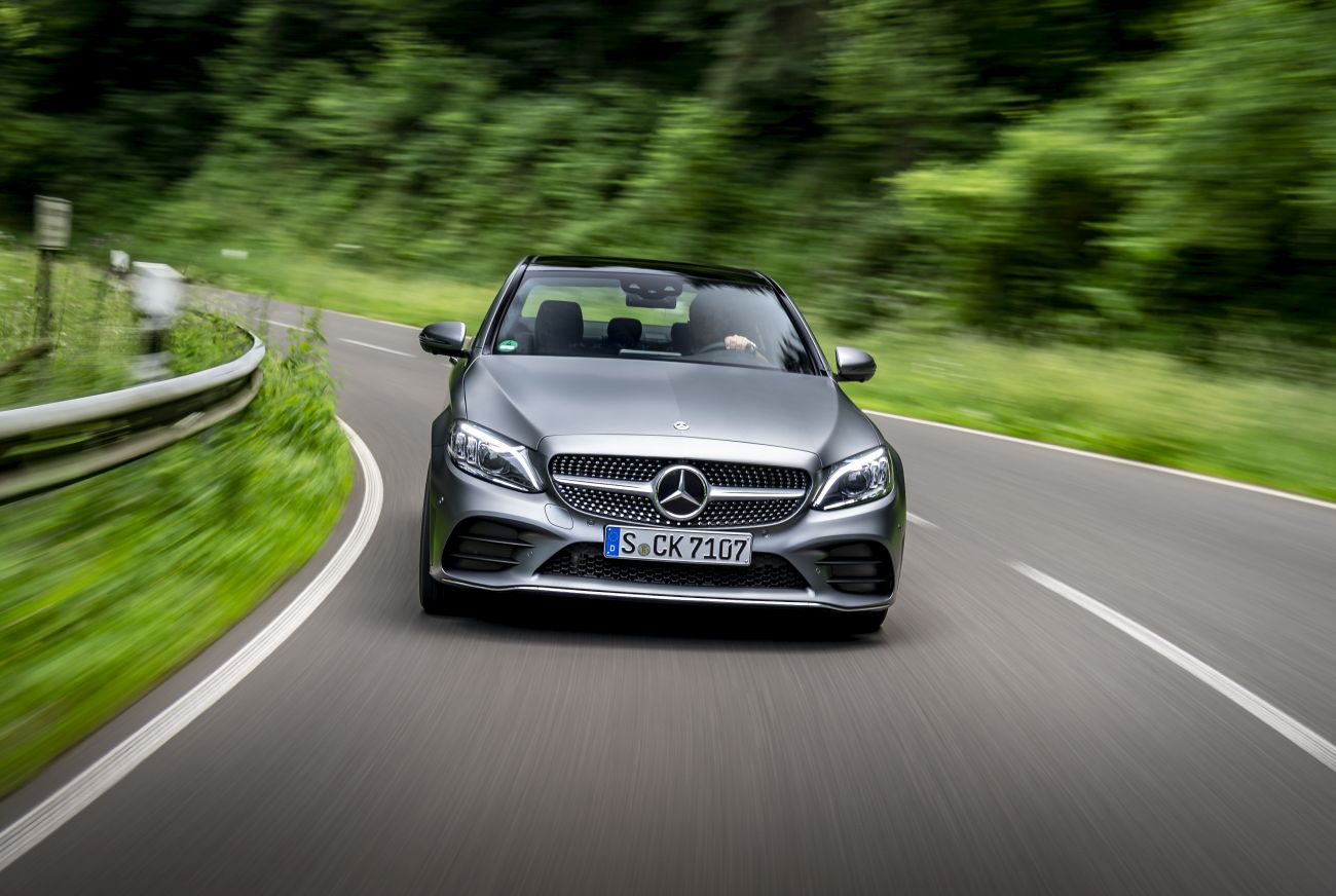 Die neue C-Klasse  Luxemburg & Moselregion 2018 // The new C-Class Luxembourg & Moselle region 2018