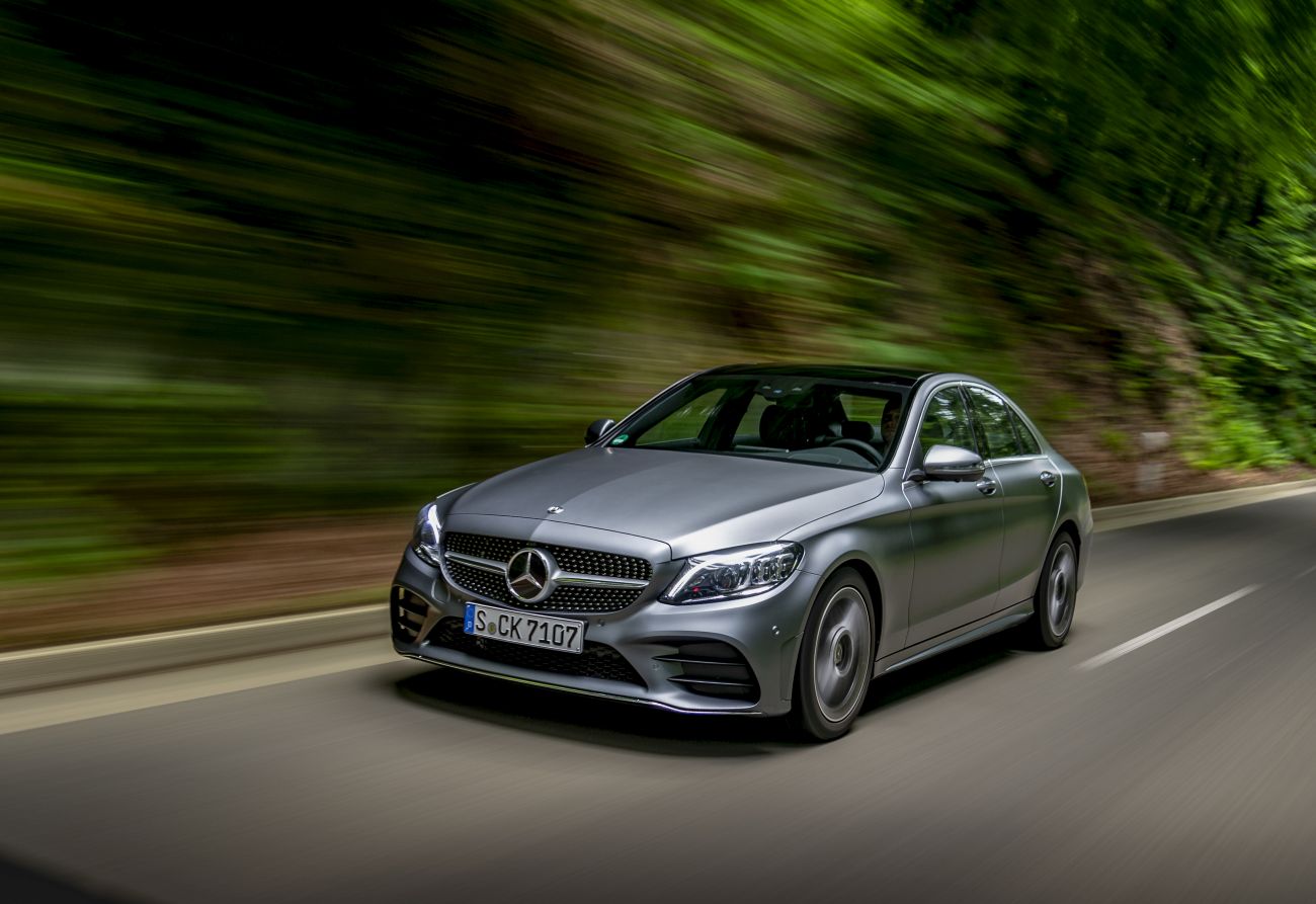 Die neue C-Klasse  Luxemburg & Moselregion 2018 // The new C-Class Luxembourg & Moselle region 2018