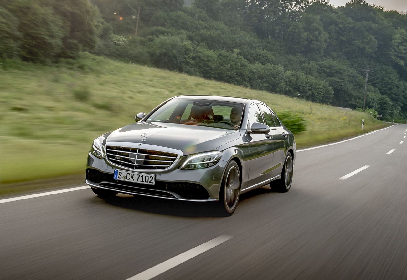 Die neue C-Klasse  Luxemburg & Moselregion 2018 // The new C-Class Luxembourg & Moselle region 2018