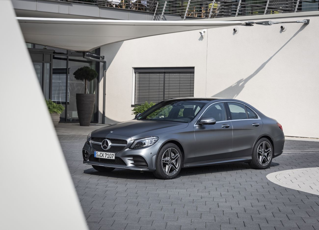 Die neue C-Klasse  Luxemburg & Moselregion 2018 // The new C-Class Luxembourg & Moselle region 2018